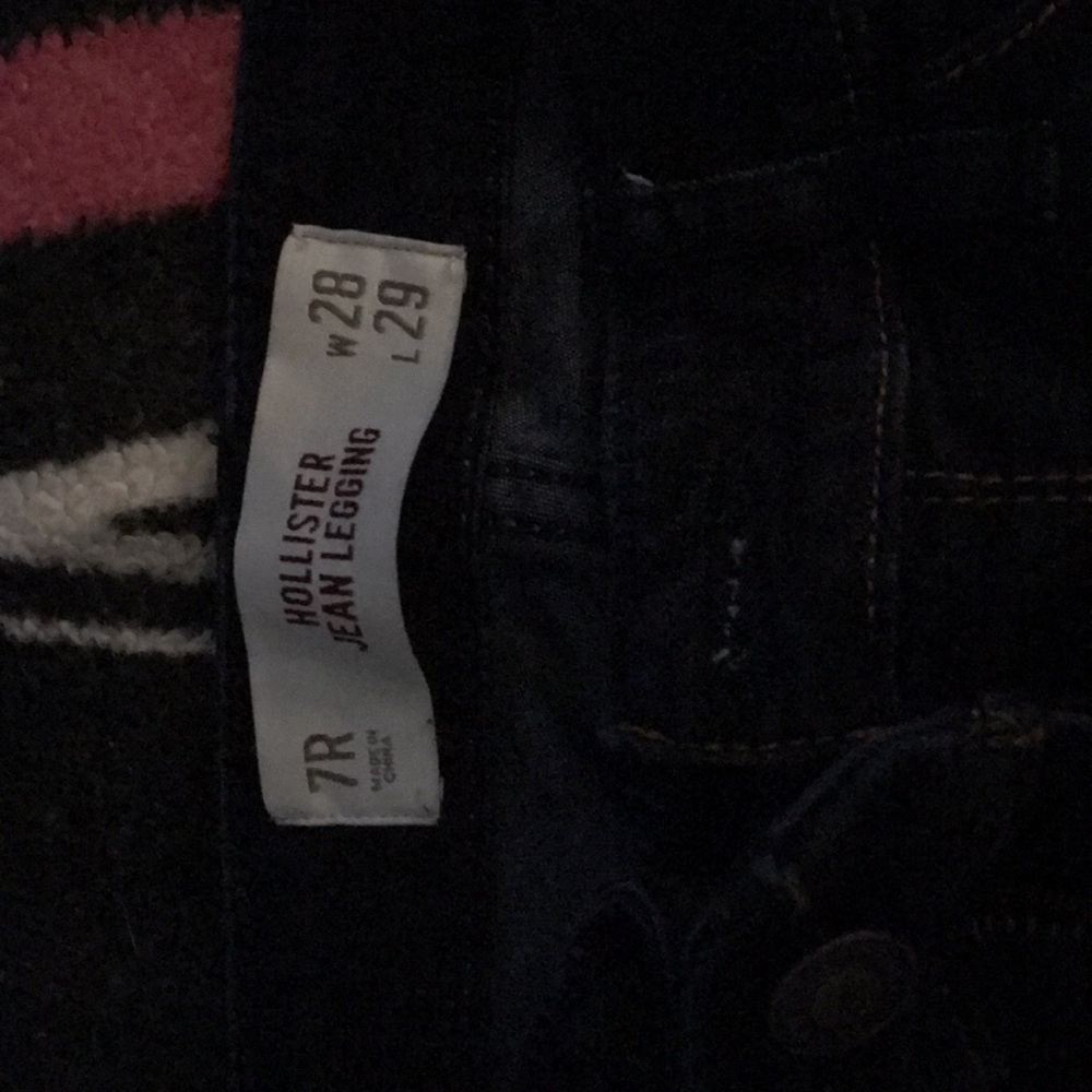 Holister Jegging Dark Wash New